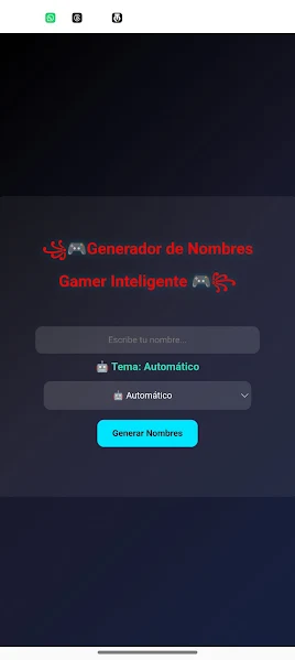 Config FF on Android device